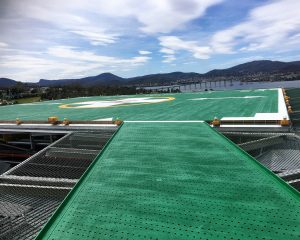 Engineering Dynamics Hobart Hospital Helipad Project