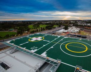 Engineering Dynamics Adelaide Hospital Helipad Project